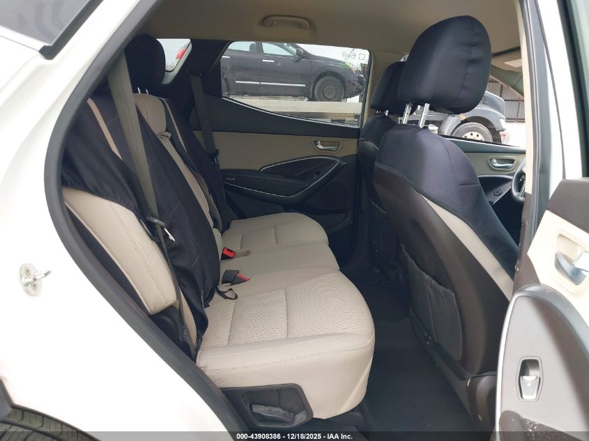 2018 Hyundai Santa Fe Sport 2.4L VIN: 5XYZTDLB9JG539456 Lot: 43908386