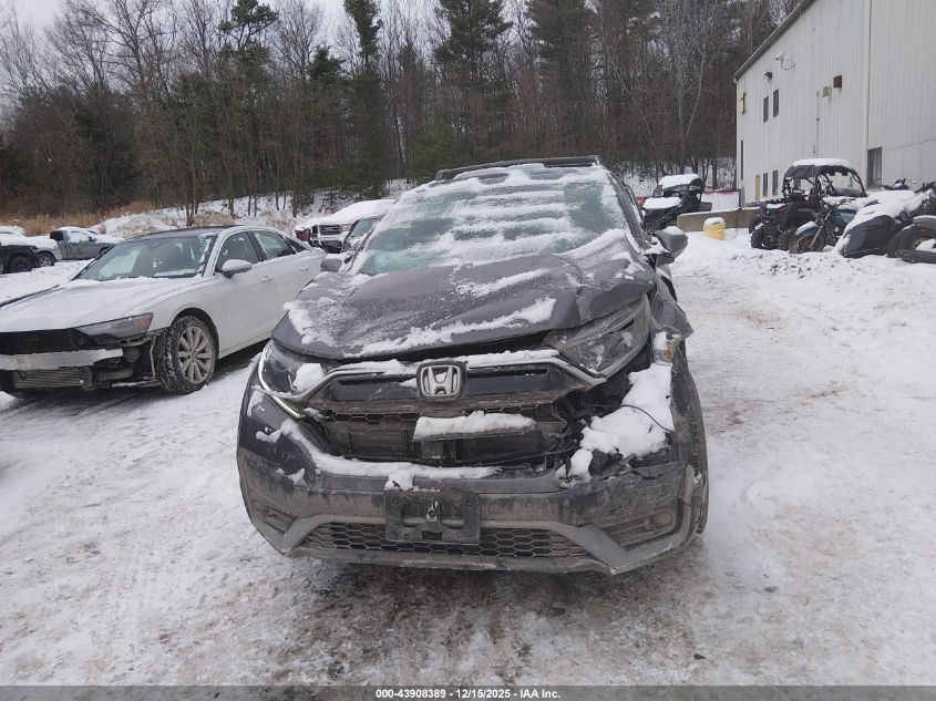 2021 Honda Cr-V Awd Ex-L VIN: 2HKRW2H88MH629929 Lot: 43908389