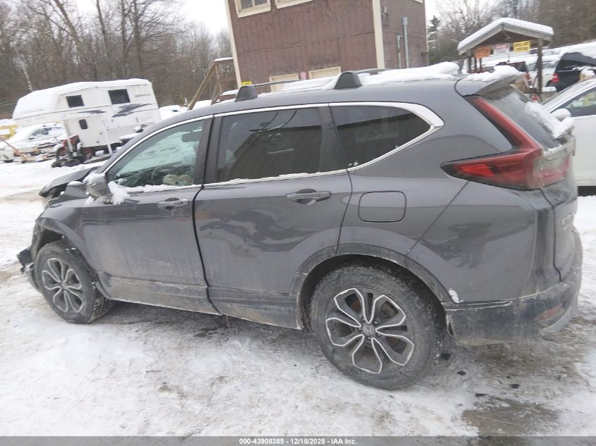 2021 Honda Cr-V Awd Ex-L VIN: 2HKRW2H88MH629929 Lot: 43908389