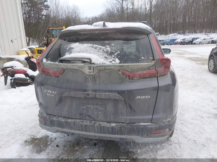2021 Honda Cr-V Awd Ex-L VIN: 2HKRW2H88MH629929 Lot: 43908389