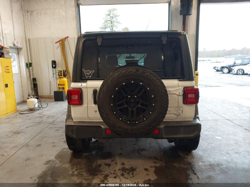 2018 Jeep Wrangler Unlimited Sport S 4X4 VIN: 1C4HJXDG2JW143885 Lot: 43908390