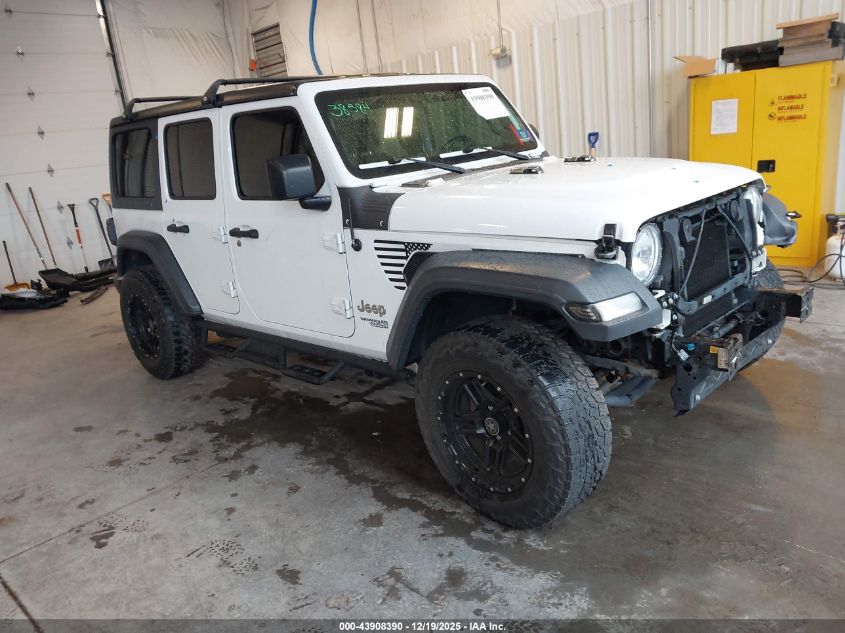 2018 Jeep Wrangler Unlimited