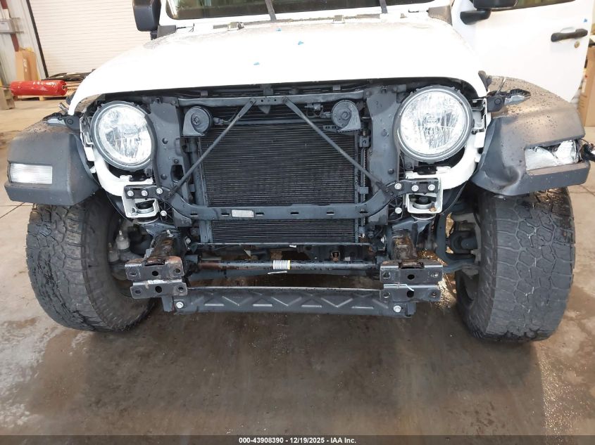 2018 Jeep Wrangler Unlimited Sport S 4X4 VIN: 1C4HJXDG2JW143885 Lot: 43908390