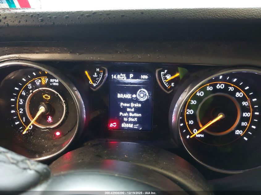 2018 Jeep Wrangler Unlimited Sport S 4X4 VIN: 1C4HJXDG2JW143885 Lot: 43908390