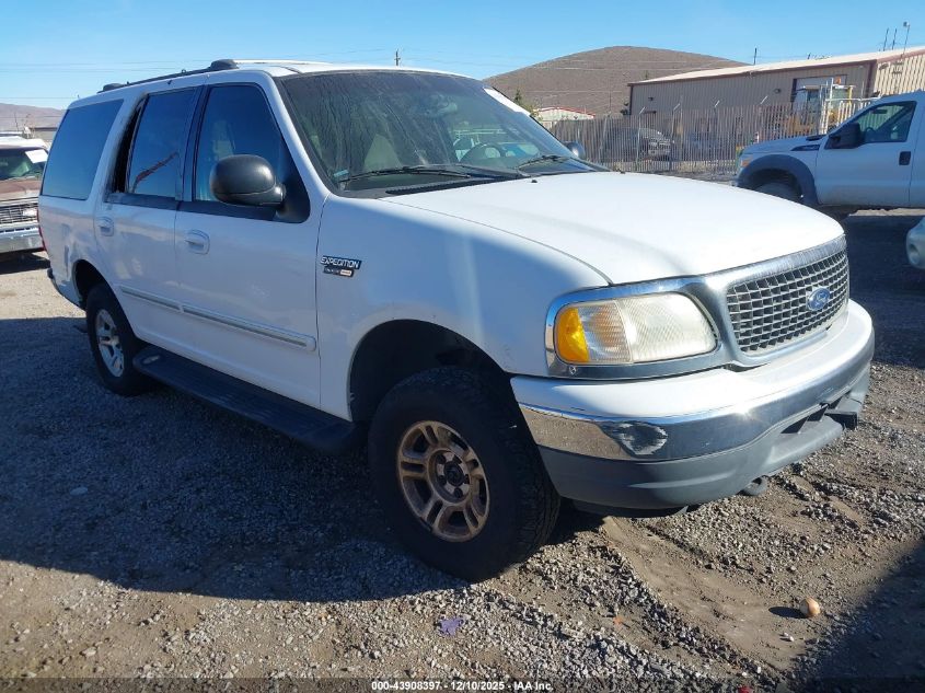 2001 Ford Expedition Xlt