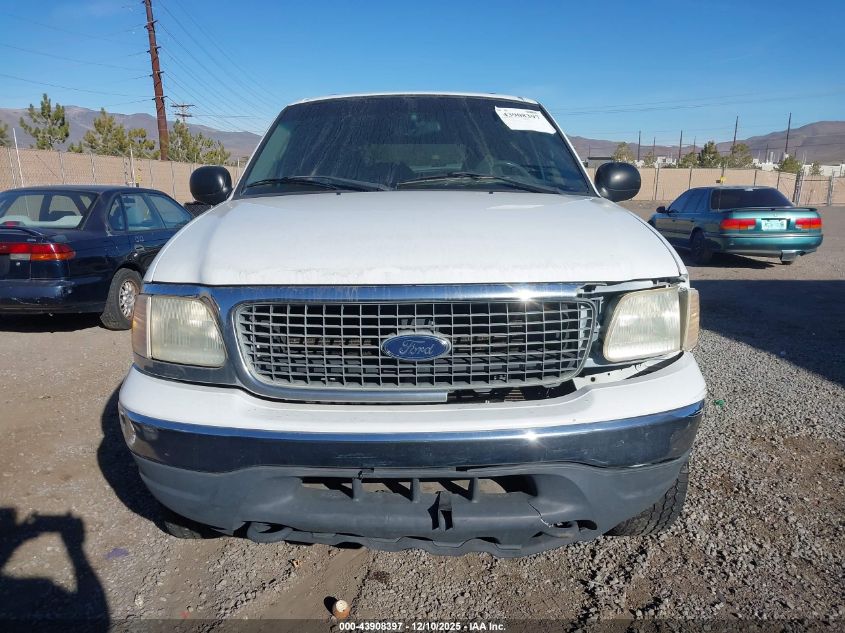 2001 Ford Expedition Xlt VIN: 1FMPU16LX1LA01520 Lot: 43908397