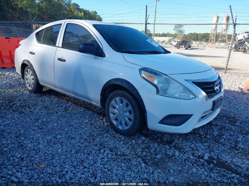 2015 Nissan Versa 1.6 S