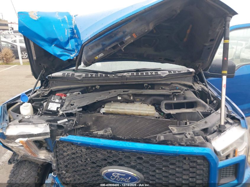 2019 Ford F-150 Xl VIN: 1FTEW1EP8KKC51484 Lot: 43908400