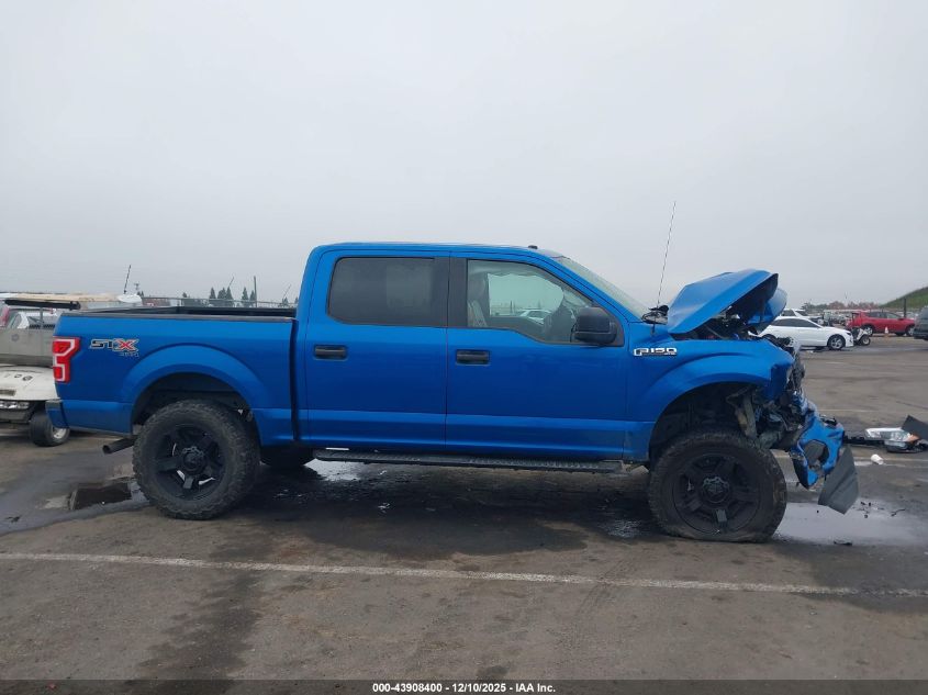 2019 Ford F-150 Xl VIN: 1FTEW1EP8KKC51484 Lot: 43908400