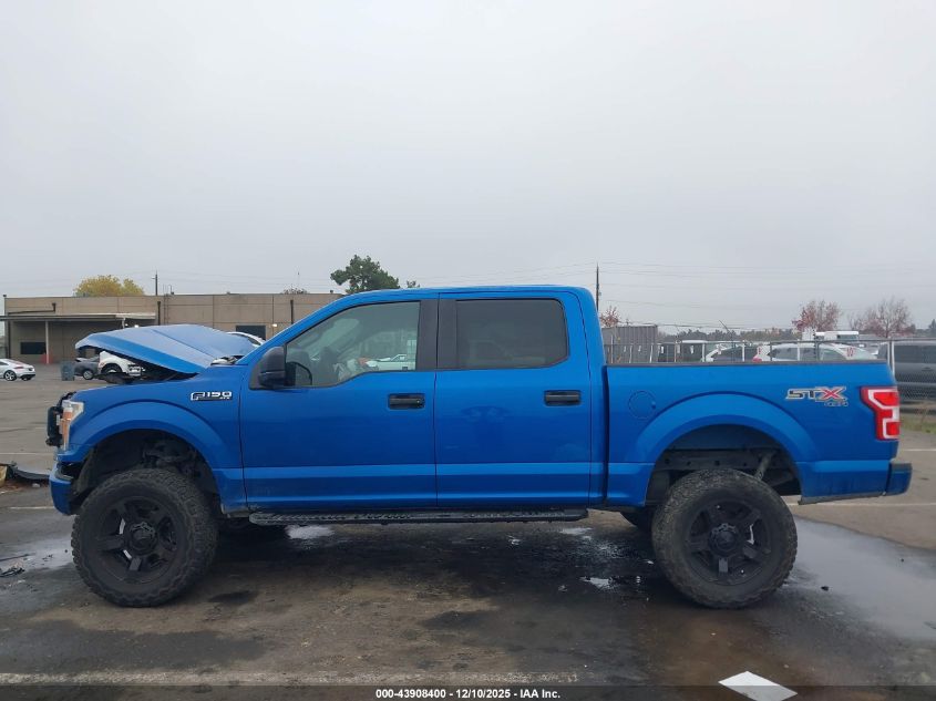 2019 Ford F-150 Xl VIN: 1FTEW1EP8KKC51484 Lot: 43908400