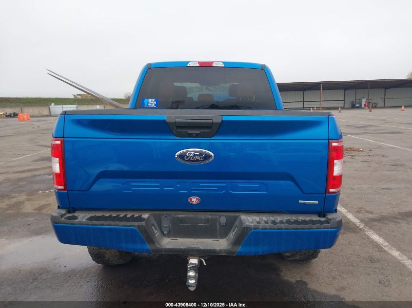 2019 Ford F-150 Xl VIN: 1FTEW1EP8KKC51484 Lot: 43908400