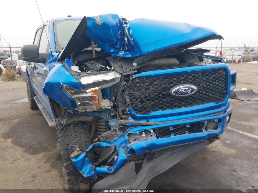 2019 Ford F-150 Xl VIN: 1FTEW1EP8KKC51484 Lot: 43908400