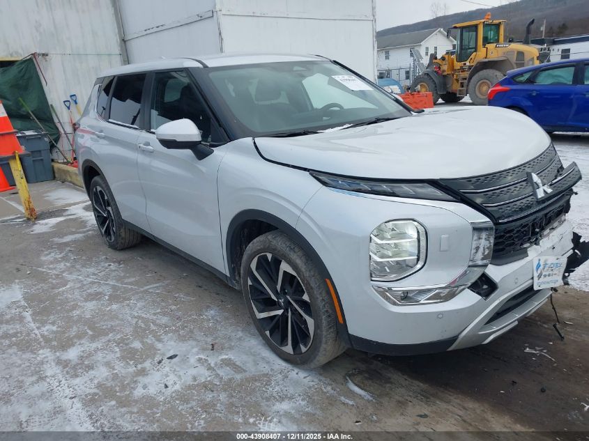 MITSUBISHI OUTLANDER SE 2.5 S-AWC/SE BLACK EDITION S-AWC/SE BLACK EDITION W/PANO ROOF S-AWC/SE RALLIART S-AWC