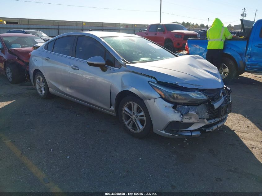 CHEVROLET CRUZE LT AUTO