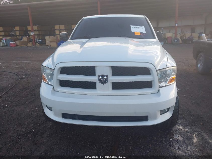 2012 Ram 1500 St VIN: 1C6RD6FT7CS323428 Lot: 43908411