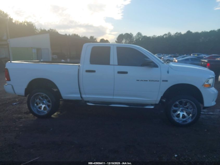 2012 Ram 1500 St VIN: 1C6RD6FT7CS323428 Lot: 43908411