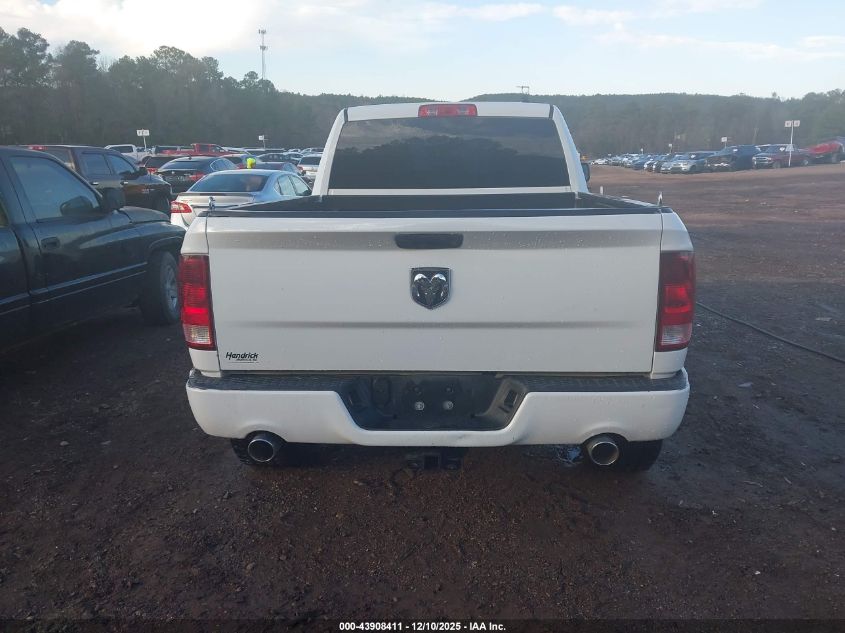 2012 Ram 1500 St VIN: 1C6RD6FT7CS323428 Lot: 43908411