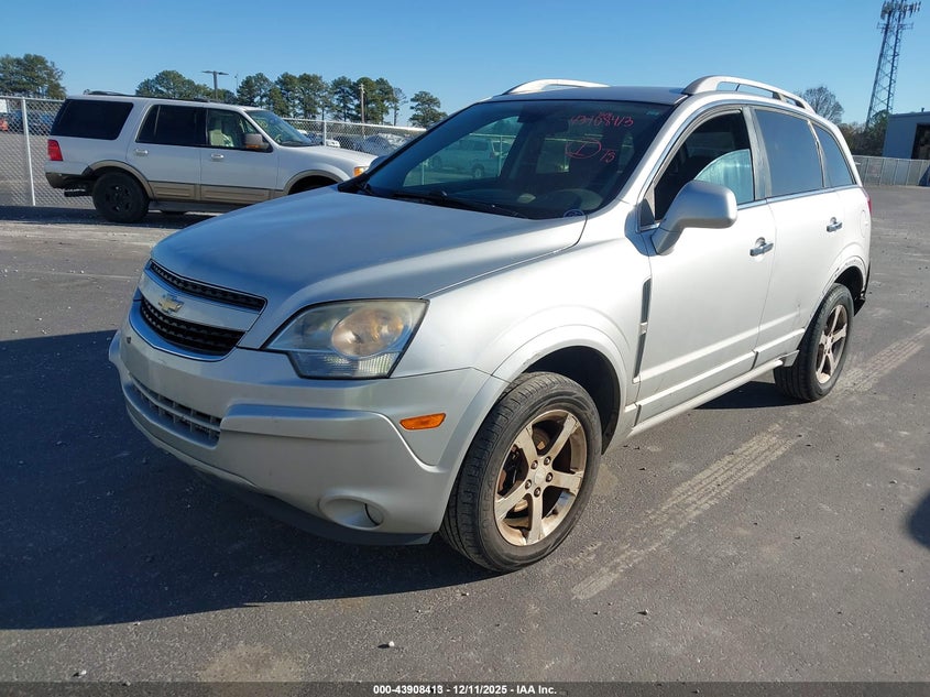 Vin: 3gnal3e56cs531435, lot: 44403975, chevrolet captiva sport lt 20122