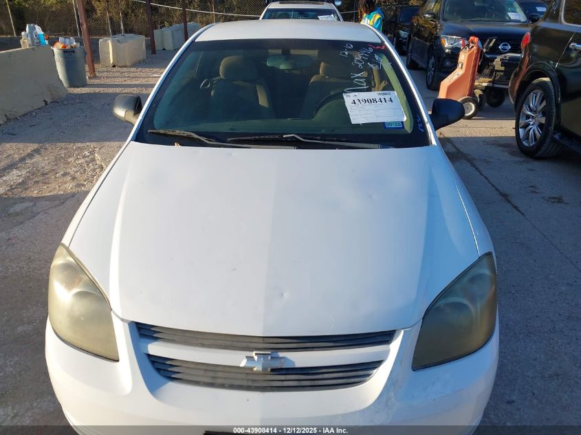 2009 Chevrolet Cobalt Ls VIN: 1G1AS18H497209446 Lot: 43908414