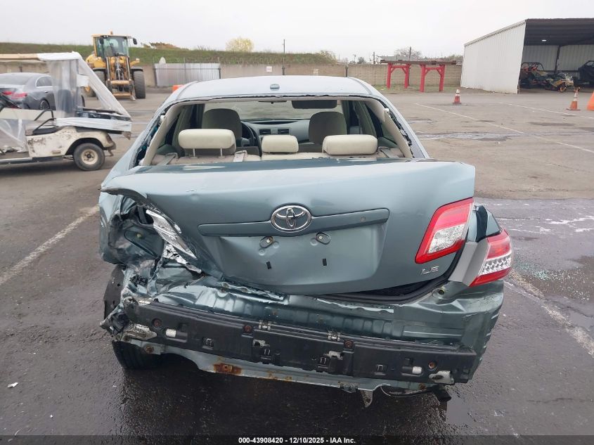 2010 Toyota Camry Le VIN: 4T4BF3EK9AR058896 Lot: 43908420