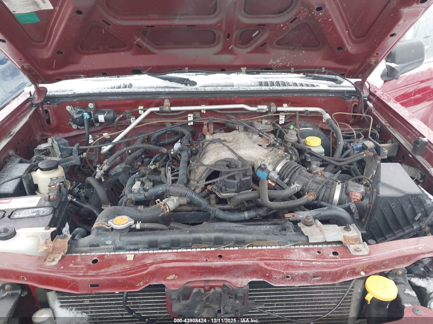 2004 Nissan Frontier Xe-V6 VIN: 1N6ED27Y54C468695 Lot: 43908424