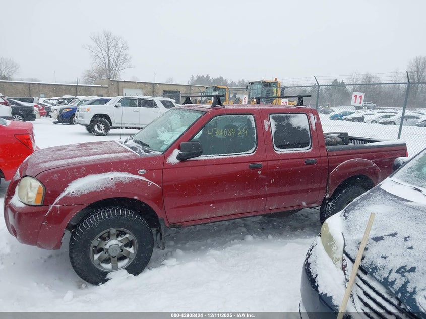 2004 Nissan Frontier Xe-V6 VIN: 1N6ED27Y54C468695 Lot: 43908424