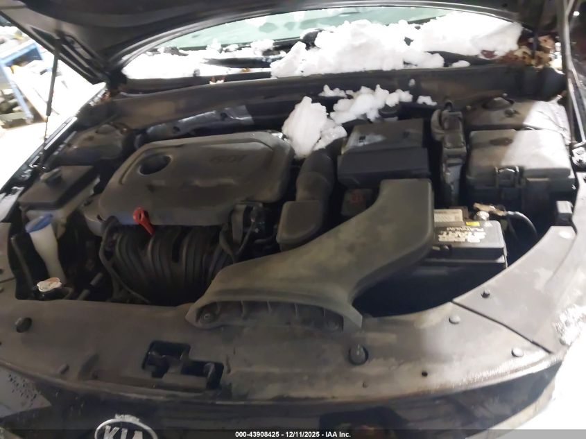 2018 Kia Optima Lx VIN: 5XXGT4L34JG262607 Lot: 43908425