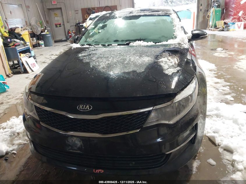 2018 Kia Optima Lx VIN: 5XXGT4L34JG262607 Lot: 43908425