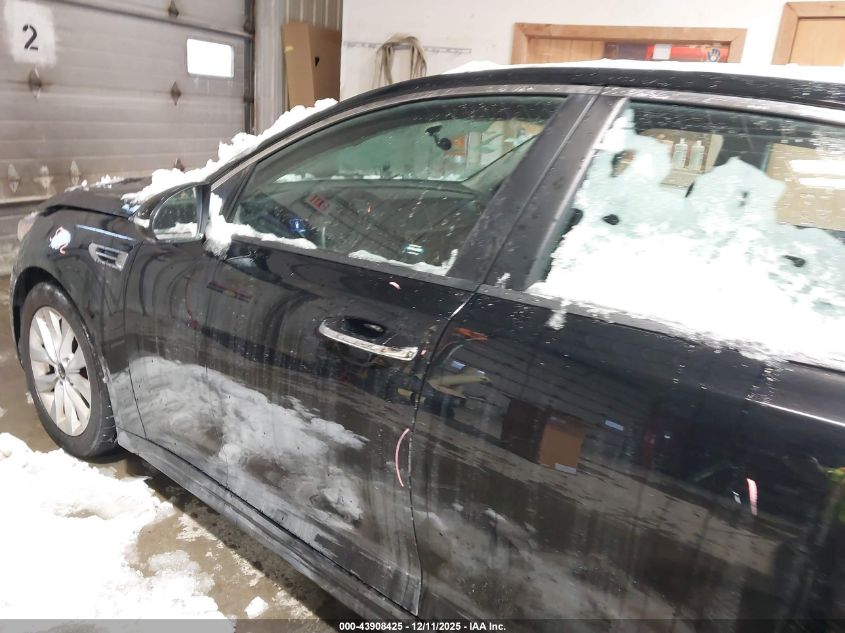 2018 Kia Optima Lx VIN: 5XXGT4L34JG262607 Lot: 43908425