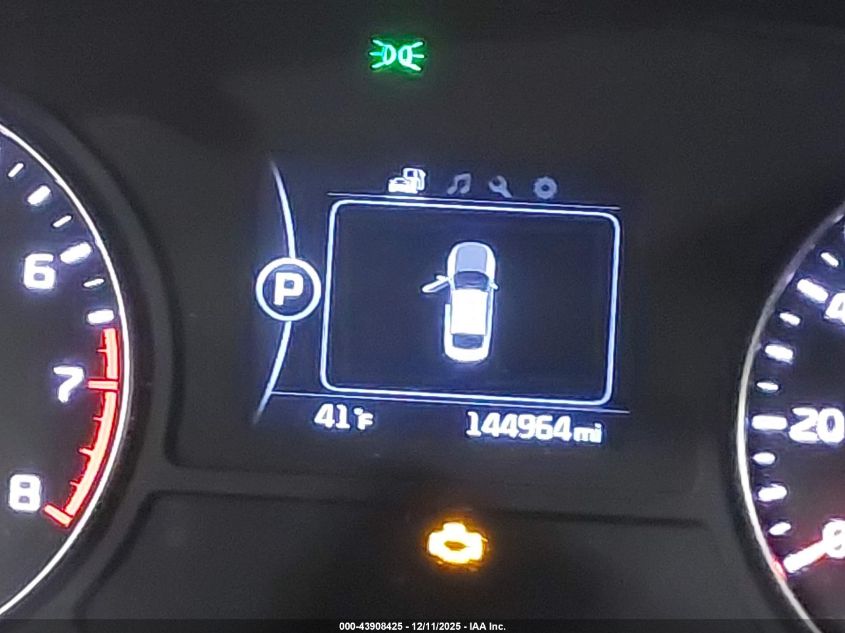 2018 Kia Optima Lx VIN: 5XXGT4L34JG262607 Lot: 43908425