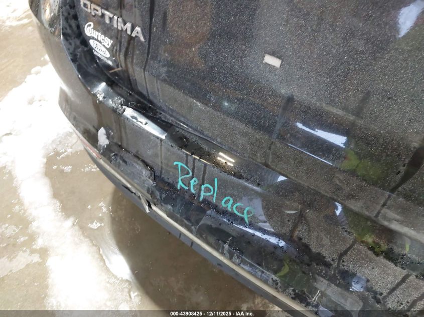 2018 Kia Optima Lx VIN: 5XXGT4L34JG262607 Lot: 43908425