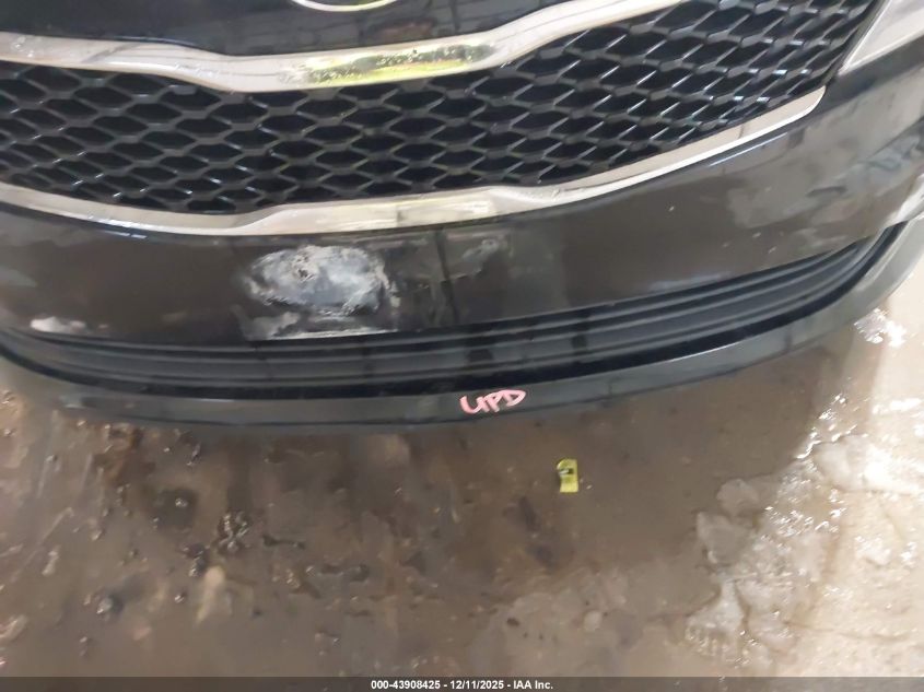 2018 Kia Optima Lx VIN: 5XXGT4L34JG262607 Lot: 43908425