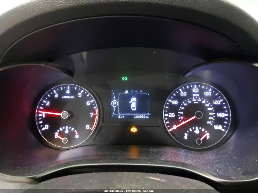 2018 Kia Optima Lx VIN: 5XXGT4L34JG262607 Lot: 43908425