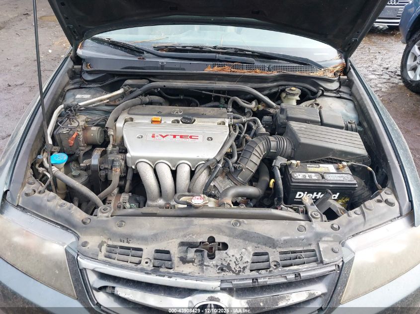 2006 Acura Tsx VIN: JH4CL96836C021887 Lot: 43908429