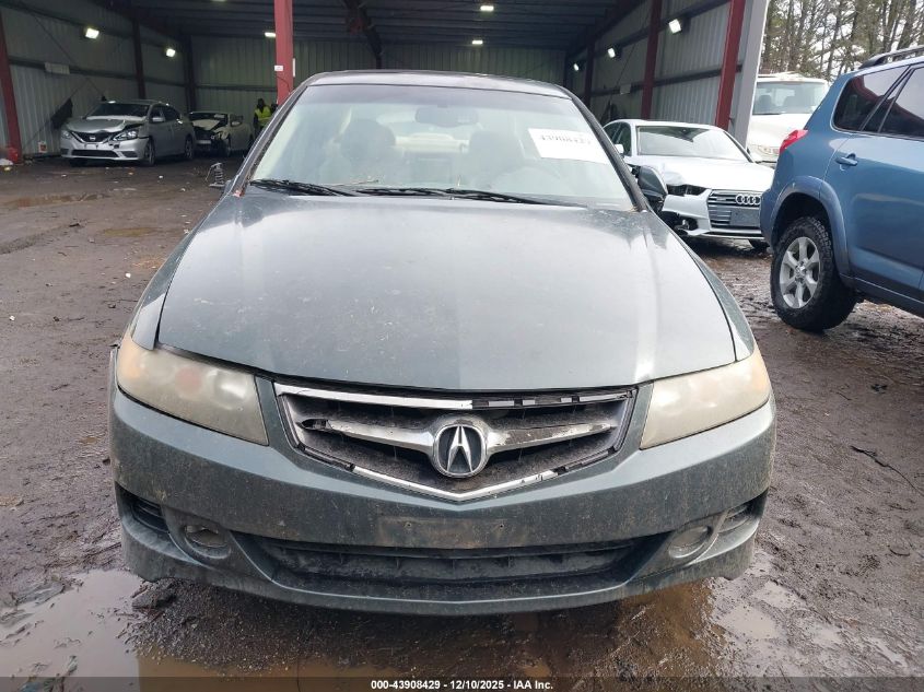 2006 Acura Tsx VIN: JH4CL96836C021887 Lot: 43908429
