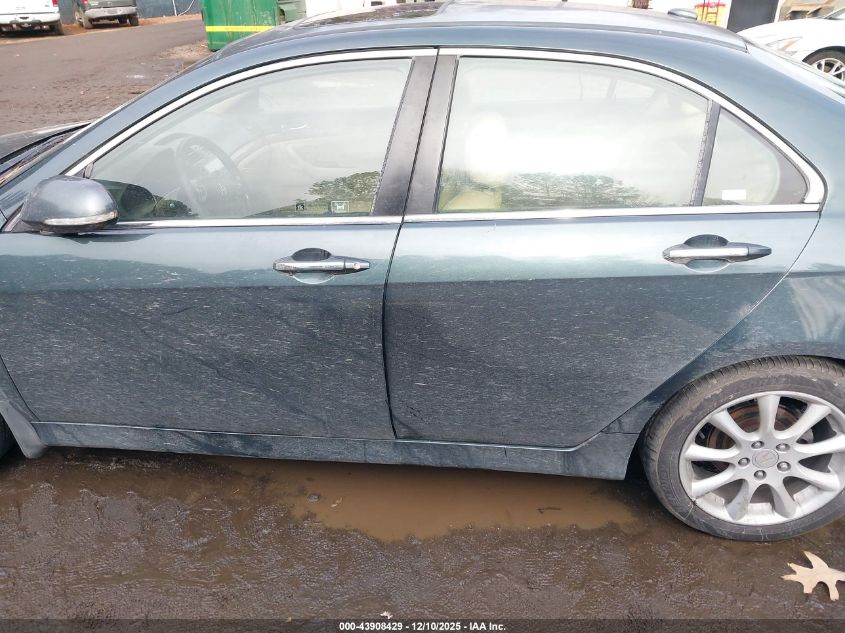 2006 Acura Tsx VIN: JH4CL96836C021887 Lot: 43908429