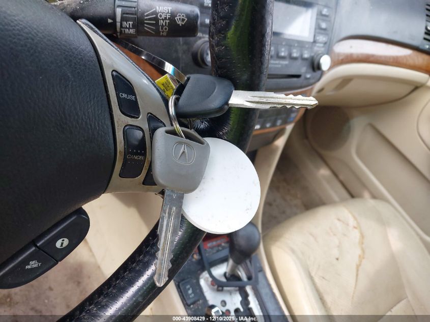 2006 Acura Tsx VIN: JH4CL96836C021887 Lot: 43908429