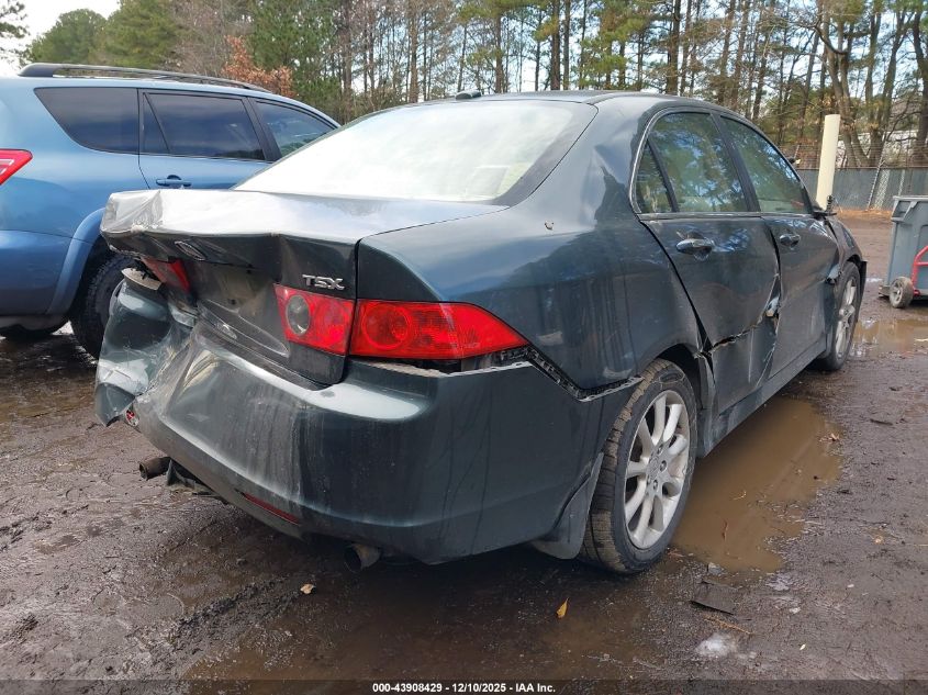 2006 Acura Tsx VIN: JH4CL96836C021887 Lot: 43908429