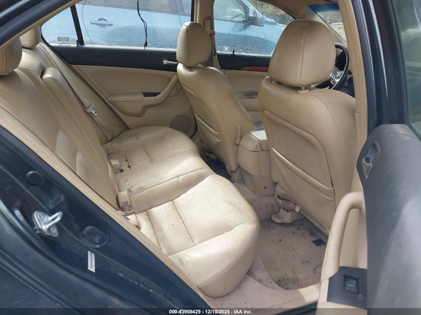 2006 Acura Tsx VIN: JH4CL96836C021887 Lot: 43908429