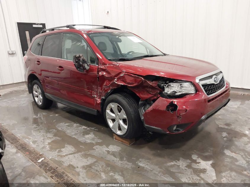 SUBARU FORESTER 2.5I TOURING