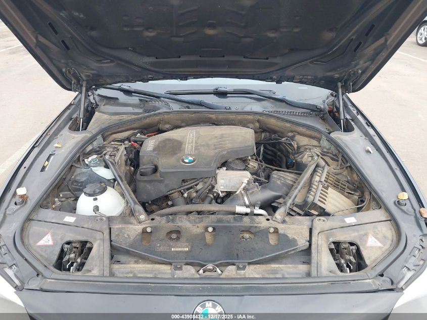 2013 BMW 528I xDrive VIN: WBAXH5C55DD108900 Lot: 43908432