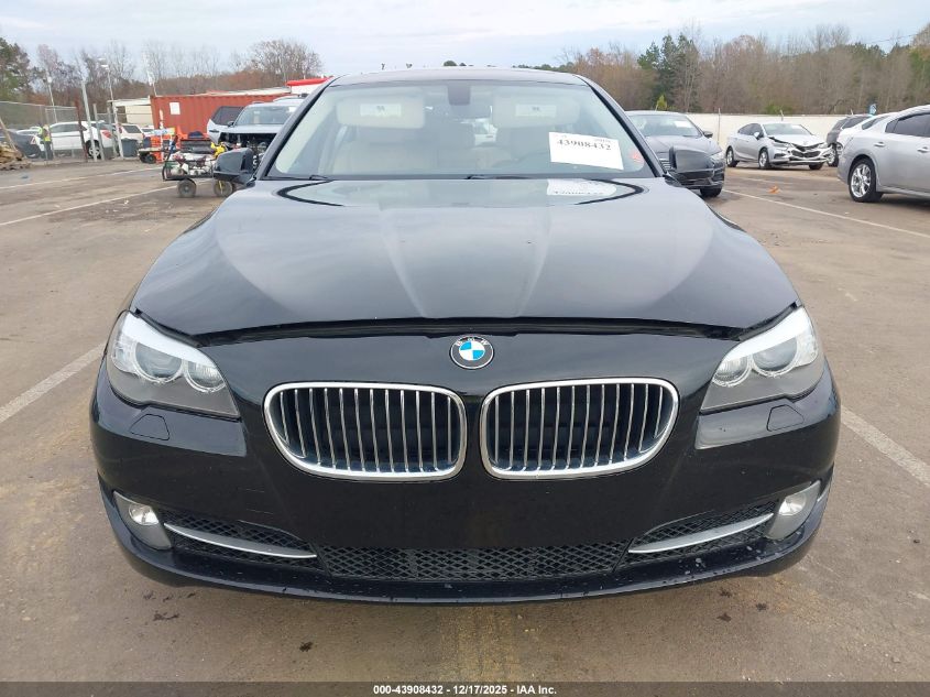 2013 BMW 528I xDrive VIN: WBAXH5C55DD108900 Lot: 43908432