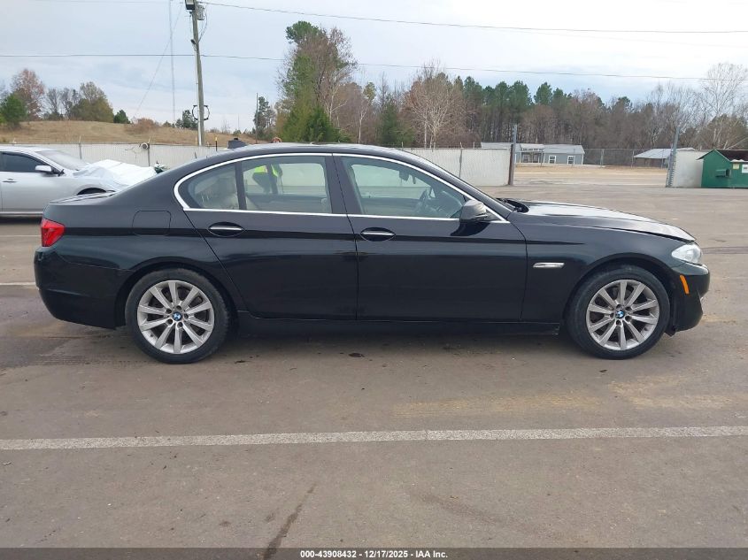 2013 BMW 528I xDrive VIN: WBAXH5C55DD108900 Lot: 43908432