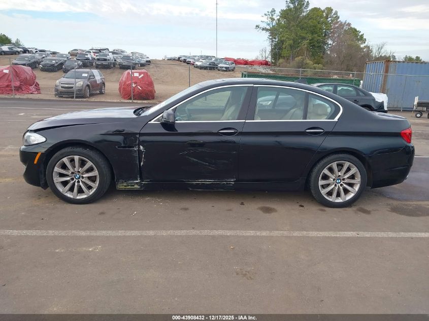 2013 BMW 528I xDrive VIN: WBAXH5C55DD108900 Lot: 43908432