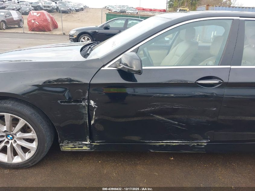 2013 BMW 528I xDrive VIN: WBAXH5C55DD108900 Lot: 43908432