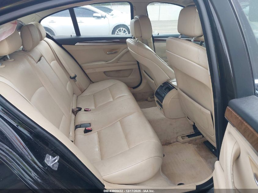 2013 BMW 528I xDrive VIN: WBAXH5C55DD108900 Lot: 43908432