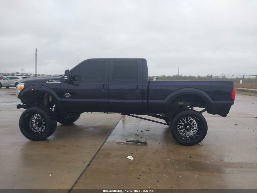 2016 Ford F-350 Lariat VIN: 1FT8W3BT4GEC39414 Lot: 43908435