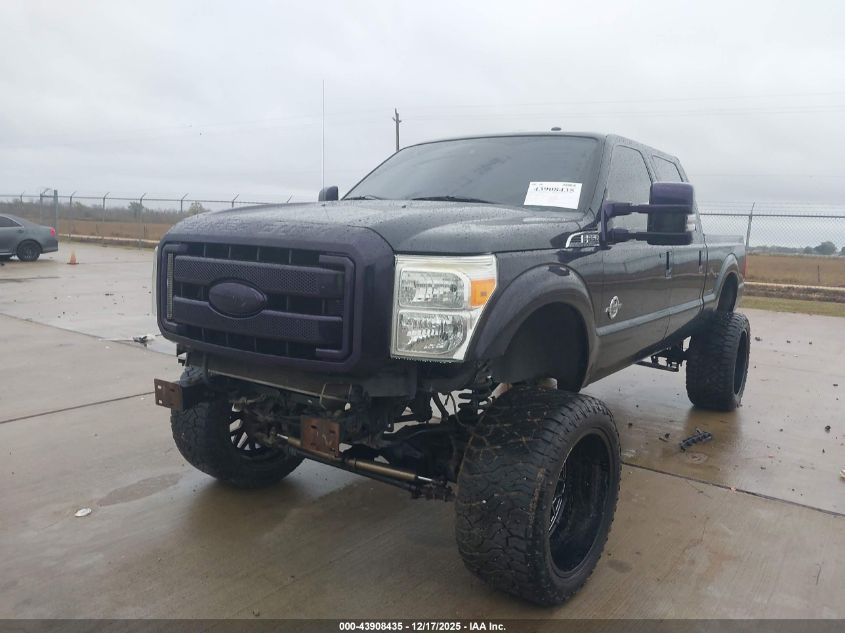 2016 Ford F-350 Lariat VIN: 1FT8W3BT4GEC39414 Lot: 43908435