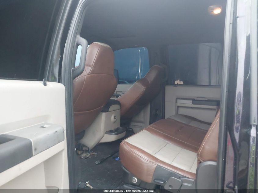 2016 Ford F-350 Lariat VIN: 1FT8W3BT4GEC39414 Lot: 43908435