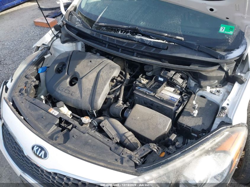 2016 Kia Forte Ex VIN: KNAFZ4A80G5549915 Lot: 43908445